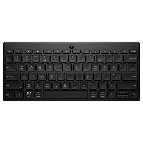 Клавиатура HP 350 Compact Multi-Device BT UKR black