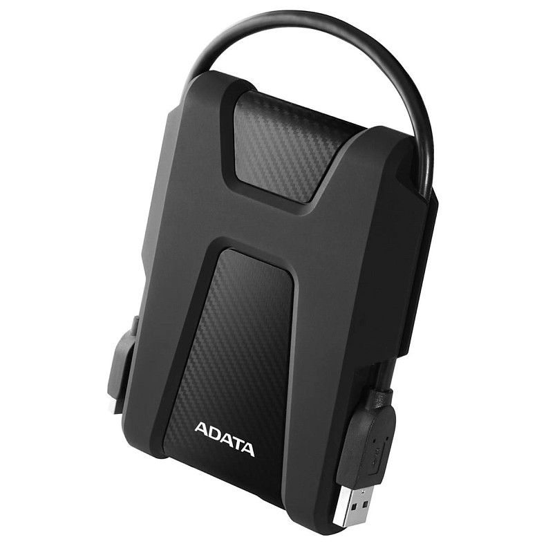 Внешний жесткий диск 2.5" ADATA DashDrive Durable HD680 1TB USB 3.0 Black