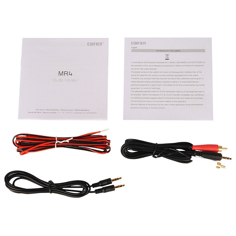 Акустична системa Edifier MR4 White 42W