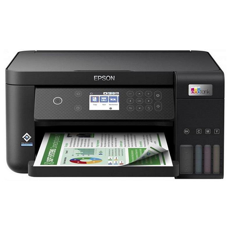 БФП Epson EcoTank L6260 Wi-Fi (C11CJ62404)