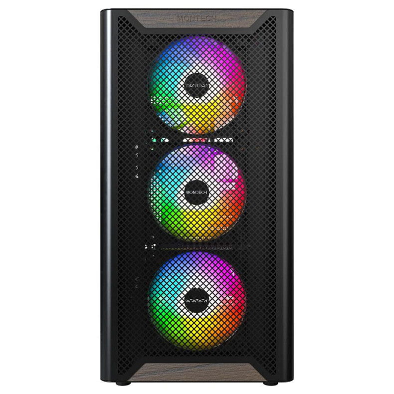Корпус Montech XR WOOD W/O PSU (B) ATX