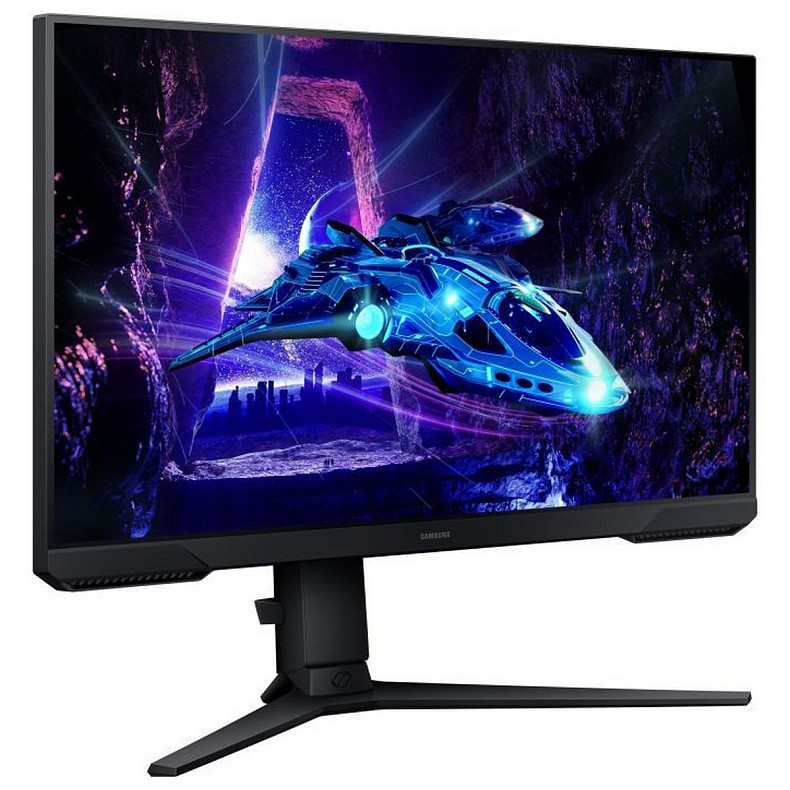 Монитор Samsung 23.8" S24DG300NI HDMI, DP, VA, 180Hz, 1ms, FreeSync