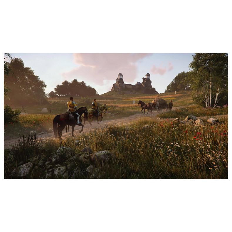 Гра консольна PS5 Kingdom Come: Deliverance 2 Day One Edition