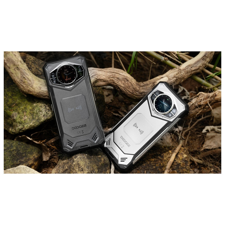 Смартфон Doogee S200 12/256Gb Silver