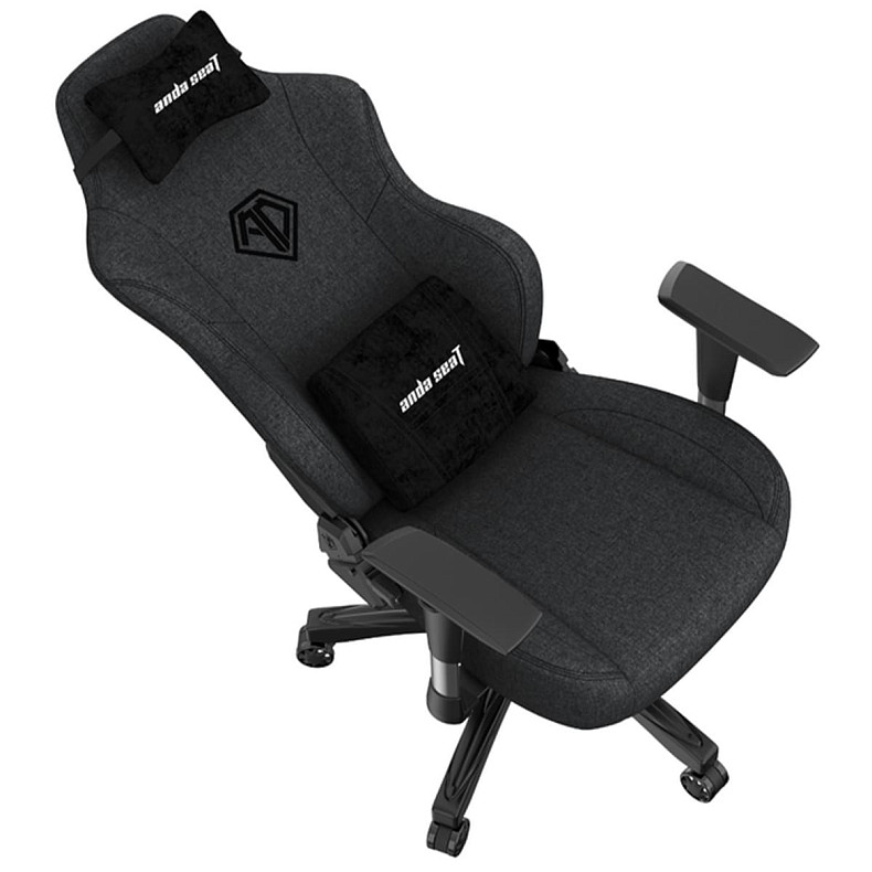 Крісло ігрове Anda Seat Phantom 3 Dark Grey Fabric Size L