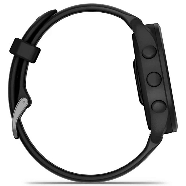 Спортивные часы GARMIN Forerunner 165 Music Black/Slate Gray