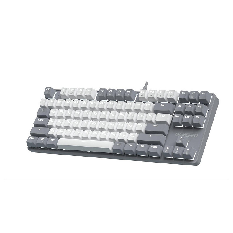 Клавіатура GamePro Genesis Metallic MK110G Outemu Red Swithes USB Gray