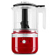 Кухонный миникомбайн KitchenAid 5KFCB519EER беспроводной красный