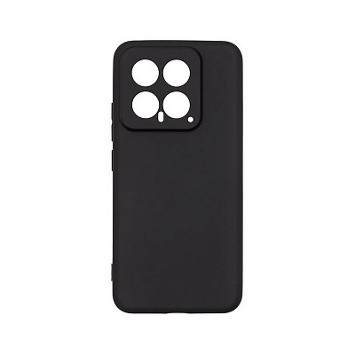 Чехол-накладка Armorstandart Matte Slim Fit для Xiaomi 14 Camera cover Black (ARM72979)