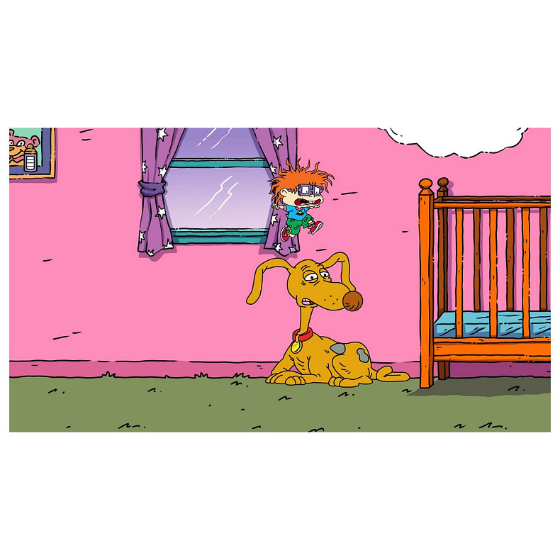 Гра консольна PS5 Rugrats: Adventures in Gameland (Невгамовні)