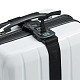 Защитный ремень для багажа с кодовым замком и весами ELARI Smart Travel Belt Black (ELSBBLK)
