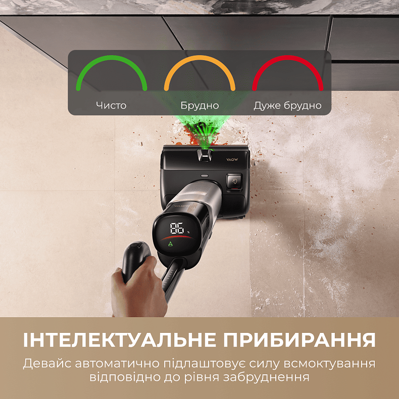 Беспроводной моющий пылесос MOVA X4 Mix