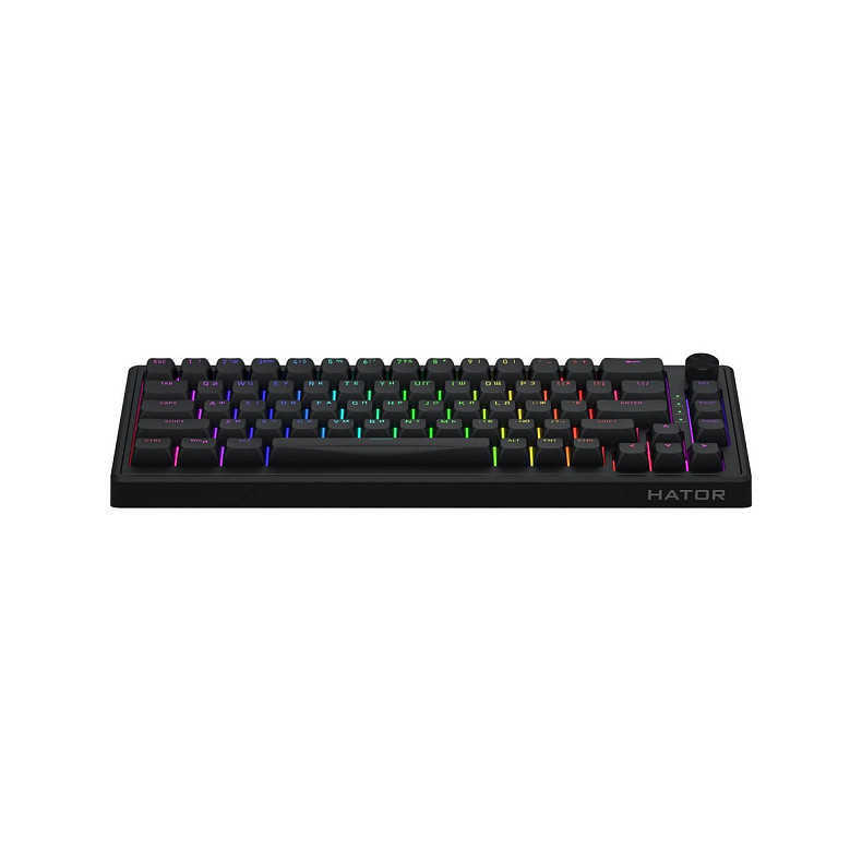 Клавиатура Hator Skyfall 65 Black/Black (HTK1160UA)
