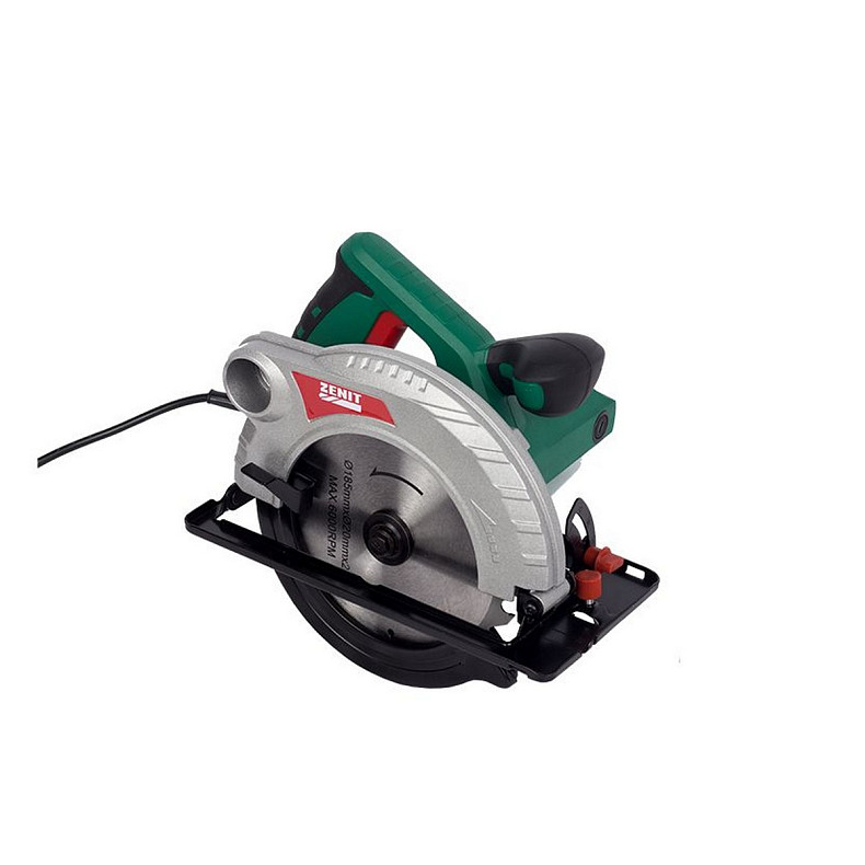Пила дискова Зеніт ЗПЦ-1950 M 1950Вт 185мм 3.6кг