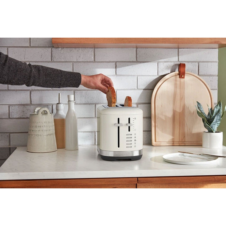 Тостер KitchenAid 5KMT2109EPL порцеляновий білий