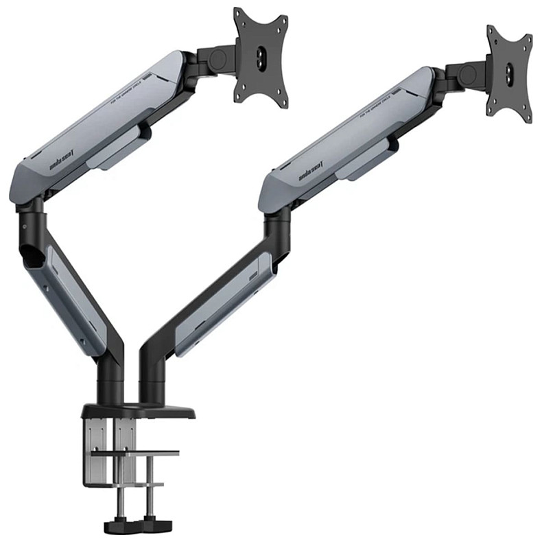 Настільне кріплення Anda Seat Stealth PRO II Duo 17’’-42’’ Titanium