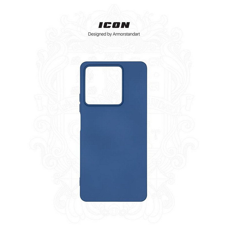 Чохол-накладка Armorstandart Icon для Xiaomi Redmi Note 13 5G Dark Blue (ARM71888)