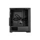 Корпус 2E Alfa G650, без БЖ, 2xUSB3.0, 1xUSB2.0, 1х120mm, Perforated Side, ATX, чорний