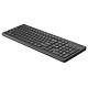 Клавіатура мембранна HP 220, 104key, WL, EN/UK, чорний