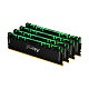 ОЗУ DDR4 4x8GB/3600 Kingston Fury Renegade RGB (KF436C16RBAK4/32)
