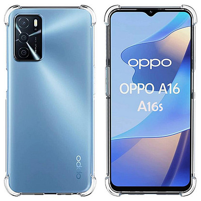 Чохол-накладка BeCover Anti-Shock для Oppo A16/A16s Clear (707343)