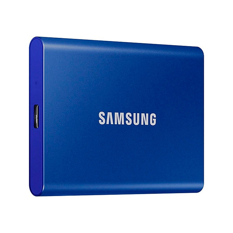 SSD диск Samsung T7 Indigo Blue 500GB (MU-PC500H/WW)