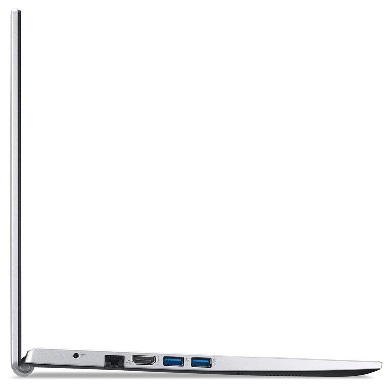 Ноутбук Acer Aspire 3 A315-35 15.6&quot; FHD IPS, Intel P N6000, 8GB, F256GB, UMA, Lin, серебристый