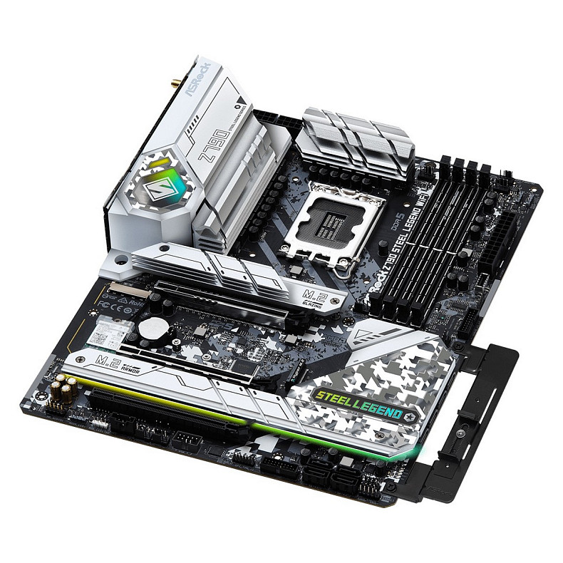 Материнська плата ASRock Z790 Steel Legend WiFi Socket 1700