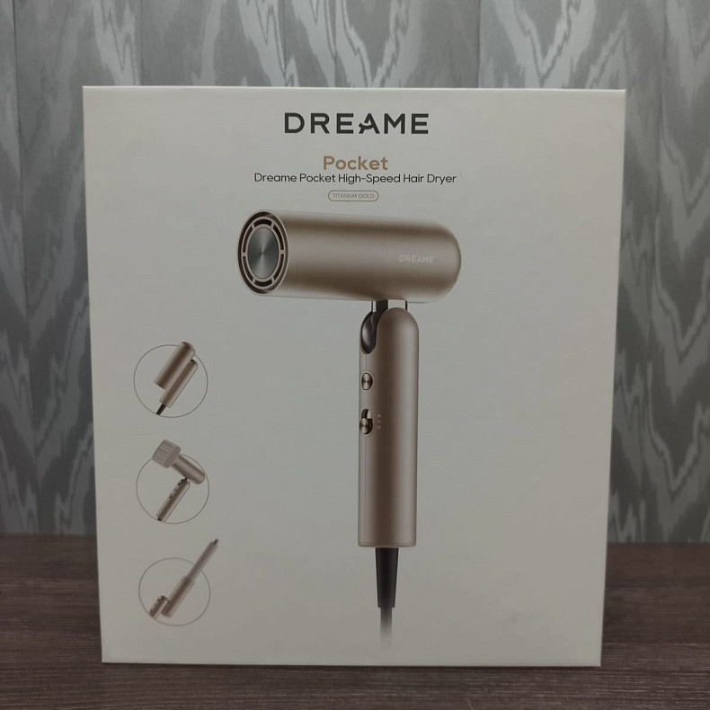 Фен-стайлер Dreame Pocket Titanium AHD51-TI - Уценка