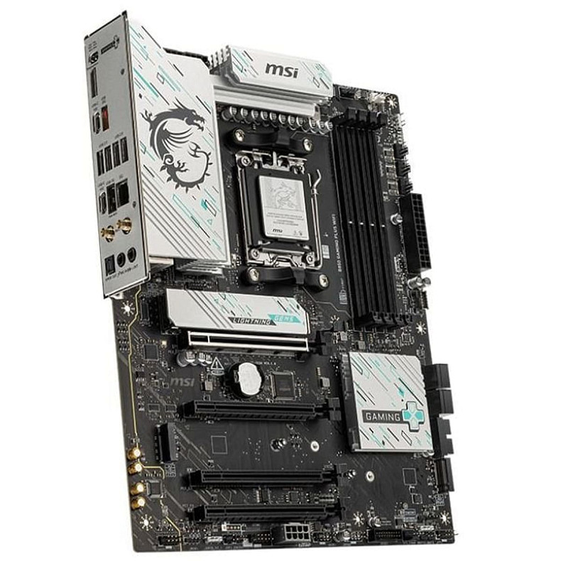 Материнська плата MSI B850 SAM5 ATX B850 GAMING PLUS WIFI
