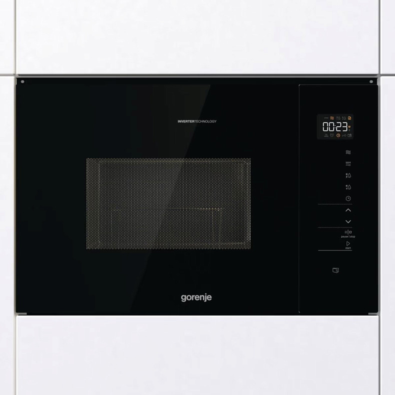 Микроволновая печь встроенная Gorenje BMI 251 SG3 BG