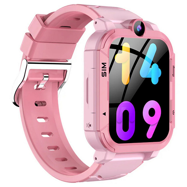 Смарт-годинник дитячий з GPS Blackview Z20 Pink