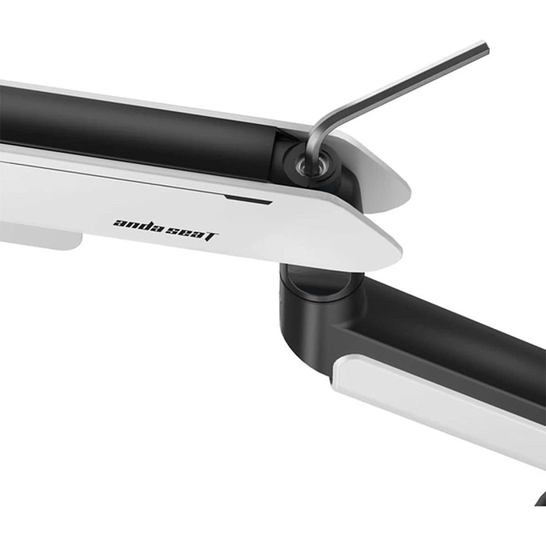 Настільне кріплення Anda Seat Stealth PRO II 17’’-42’’ White&Gray