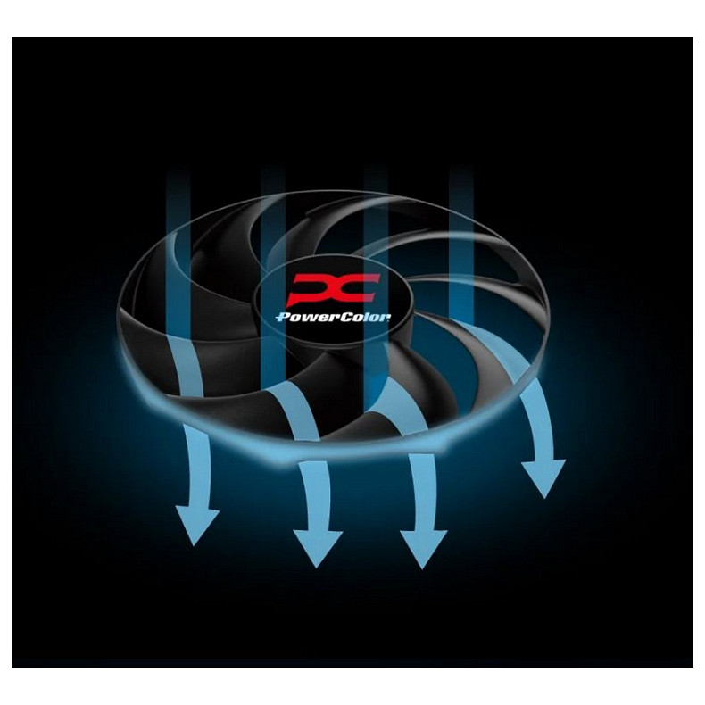 Відеокарта PowerColor Reaper Radeon RX 9070 XT 16GB GDDR6 (RX9070XT 16G-A)