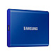 SSD диск Samsung T7 Indigo Blue 500GB (MU-PC500H/WW)