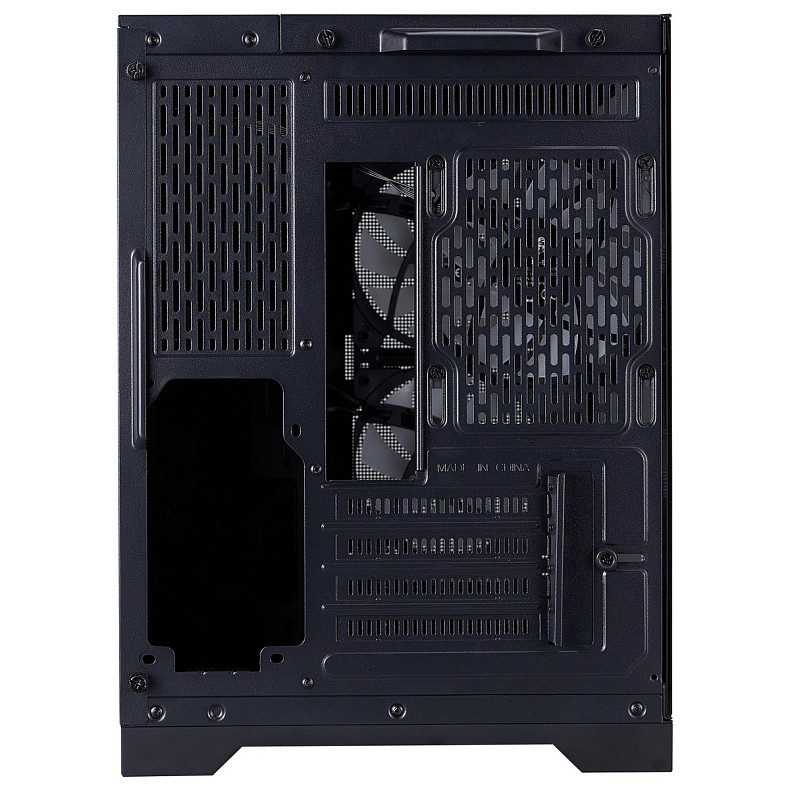 Корпус 1stPlayer VT5-BK-3F7 Black