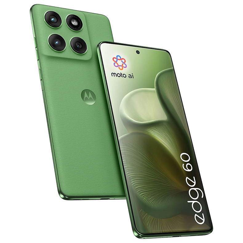 Смартфон Motorola Moto Edge 60 12/256GB Shamrock (PB7H0032RS)
