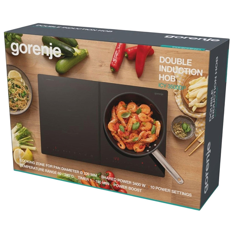 Плитка індукційна Gorenje ICY 3500 DGP