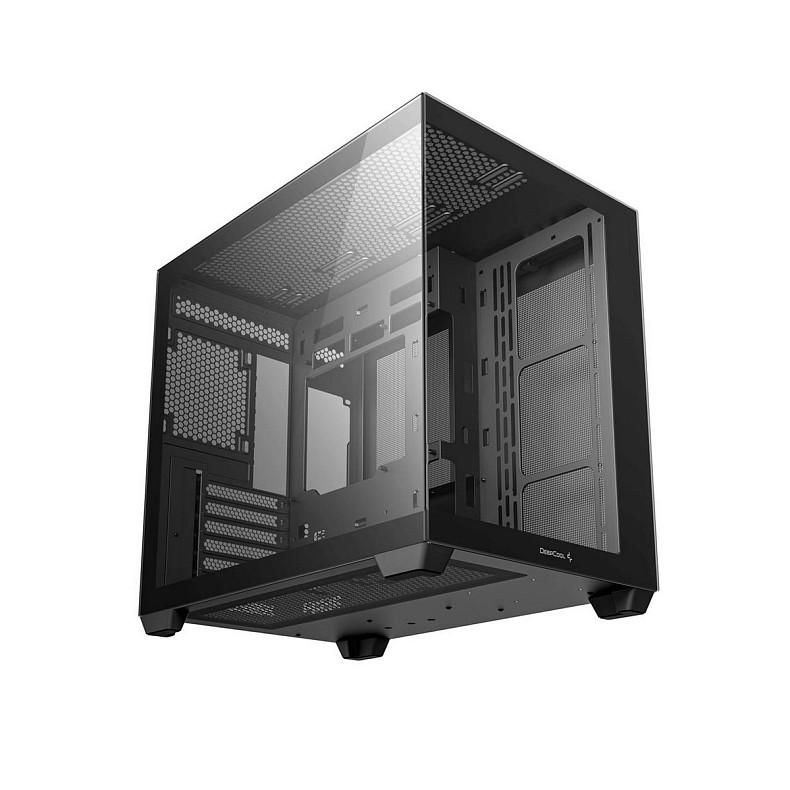 Корпус DeepCool CG530 Black (R-CG530-BKNDA0-G-1) без БП