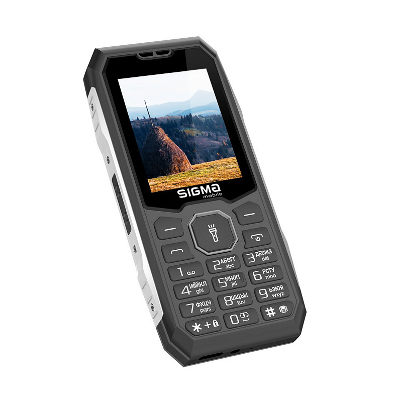 Мобільний телефон Sigma mobile X-style 341 Bro Black (4827798368411)