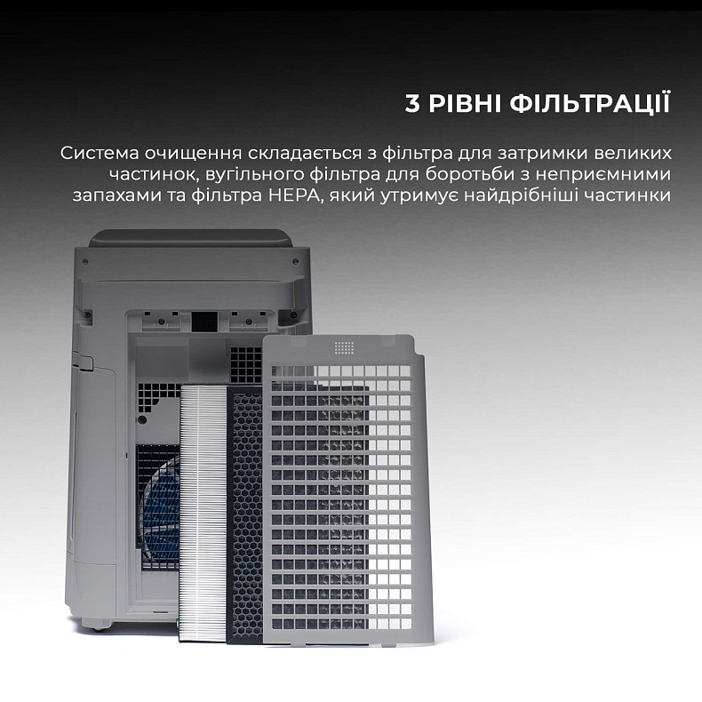 Очиститель-увлажнитель воздуха 2 в 1 SHARP UA-HD50E-L