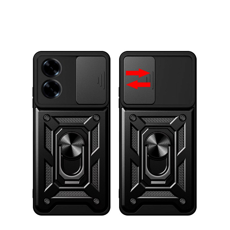 Чeхол-накладка BeCover Military для ZTE Blade A34 Black (712173)