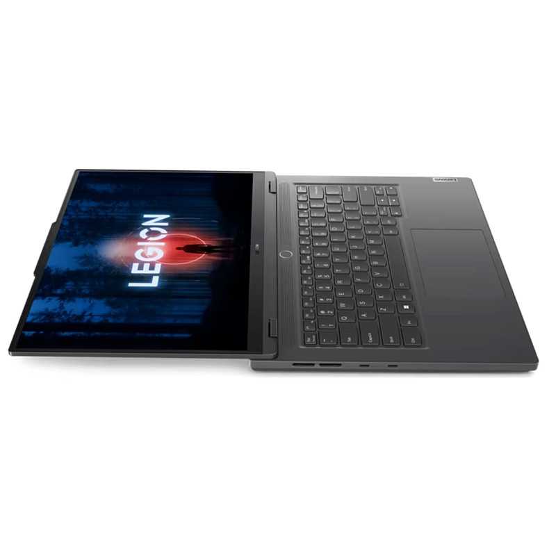 Ноутбук Lenovo 14.5_2.8K_OLED/R7 7840HS/32/1TB SSD/RTX 40 60 8GB/DOS/BL/F/Storm grey Legion Slim5 14APH8