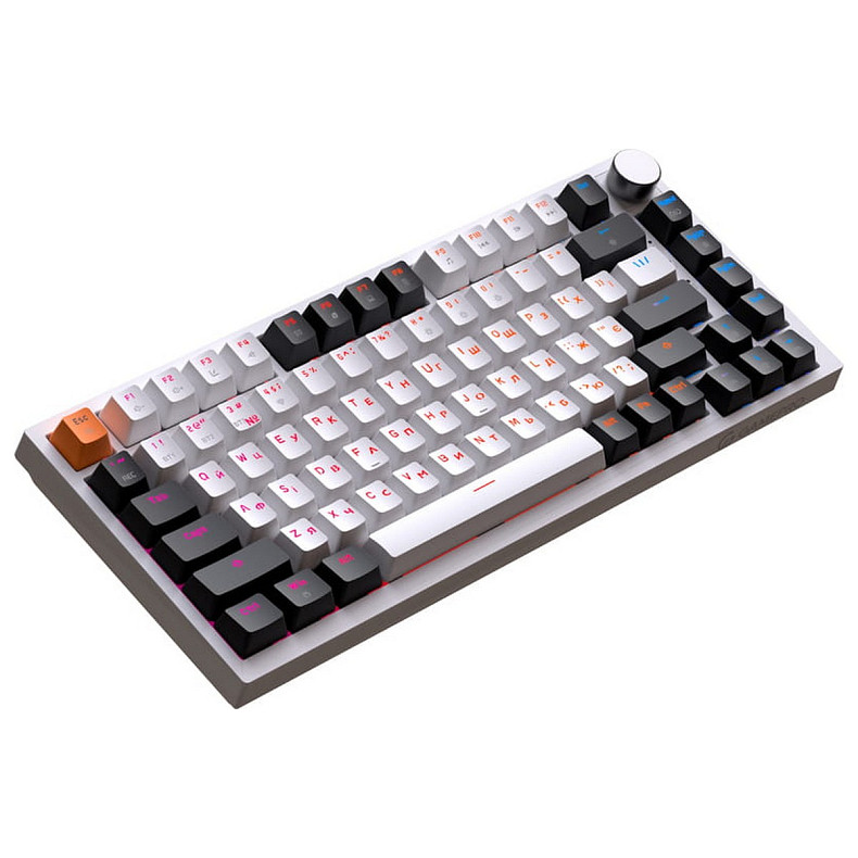 Клавіатура GamePro Asgard Valhalla MK160W Pro White