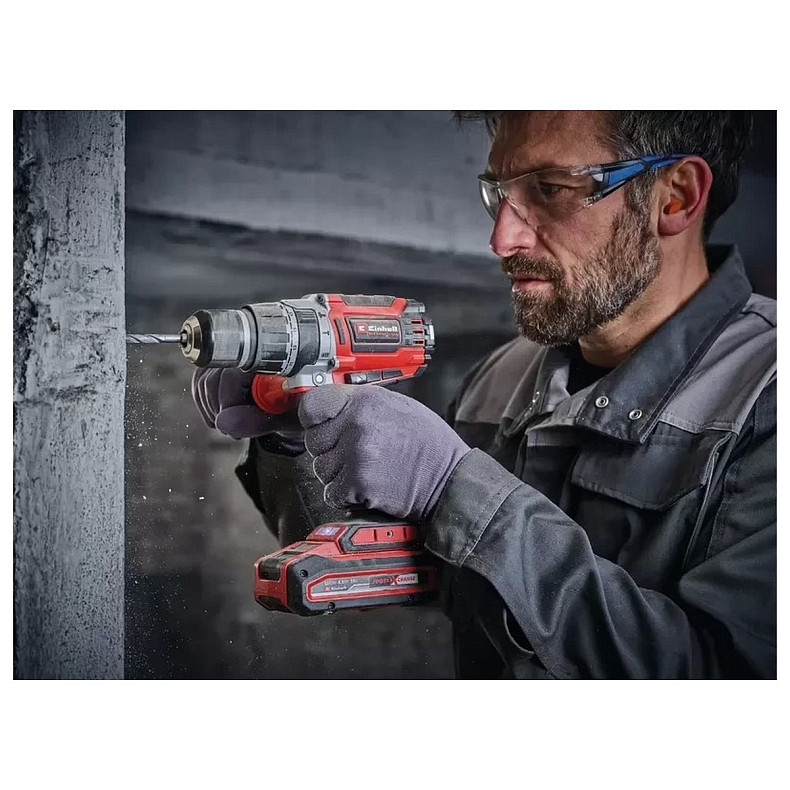 Шуруповерт-дрель аккумуляторная Einhell TP-CD 18/70 Li-i BL (4514315)
