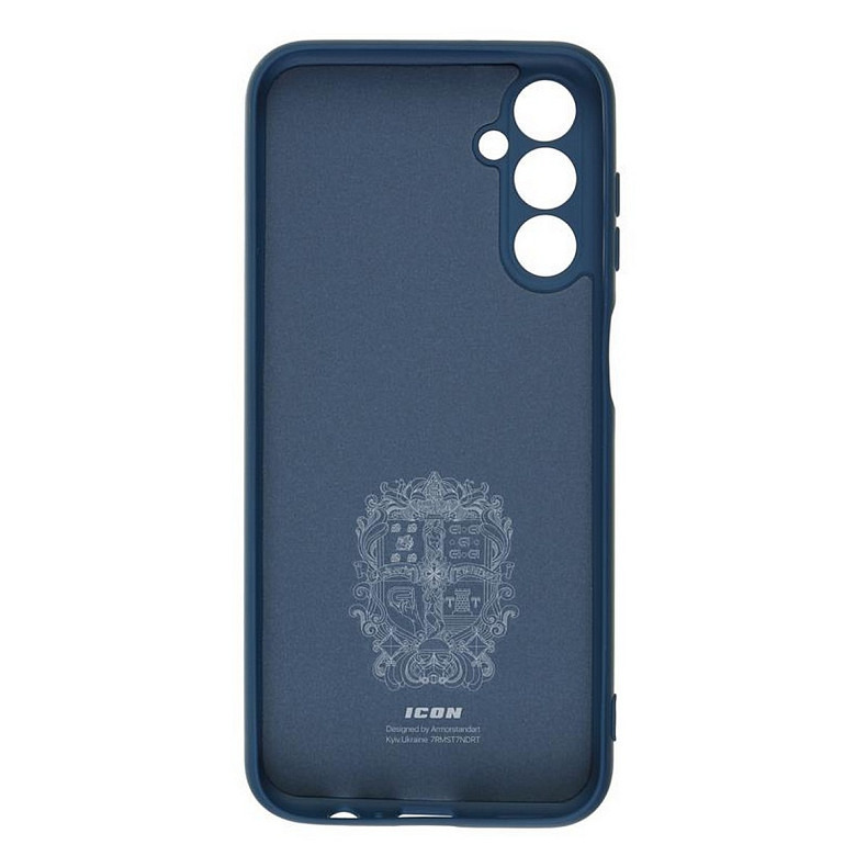 Чохол-накладка Armorstandart Icon для Samsung Galaxy A14 5G SM-A146 Camera cover Dark Blue (ARM66673