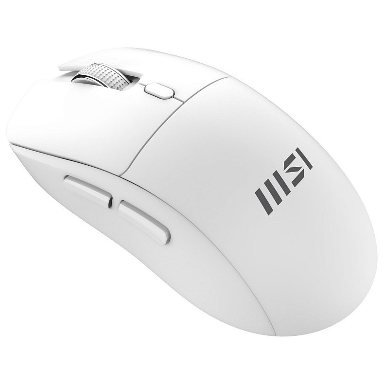 Комплект беспроводной MSI K210 мышка и клавиатура, белый