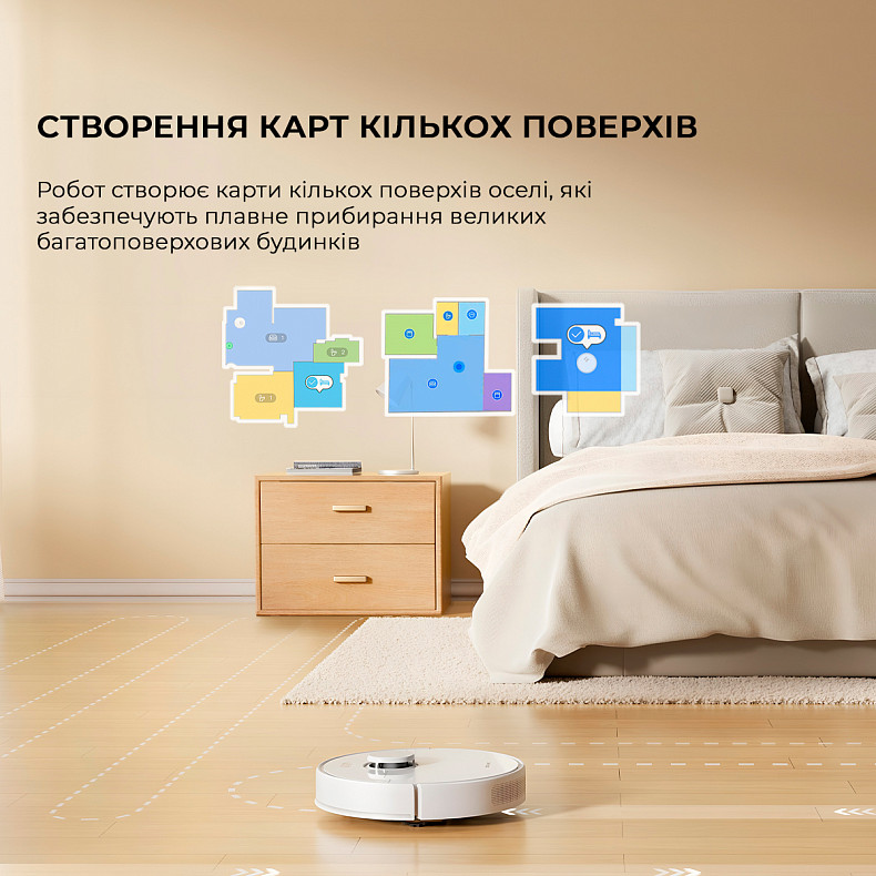 Робот-пылесос Dreame Bot D9 MAX White Gen 2