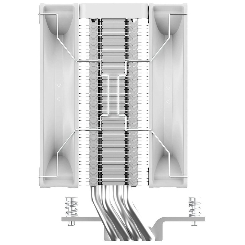 Система охлаждения Ocypus DELTA A40 ELITE WH DUAL FAN (DELTA-A40-WH2NNWN00X-GL)
