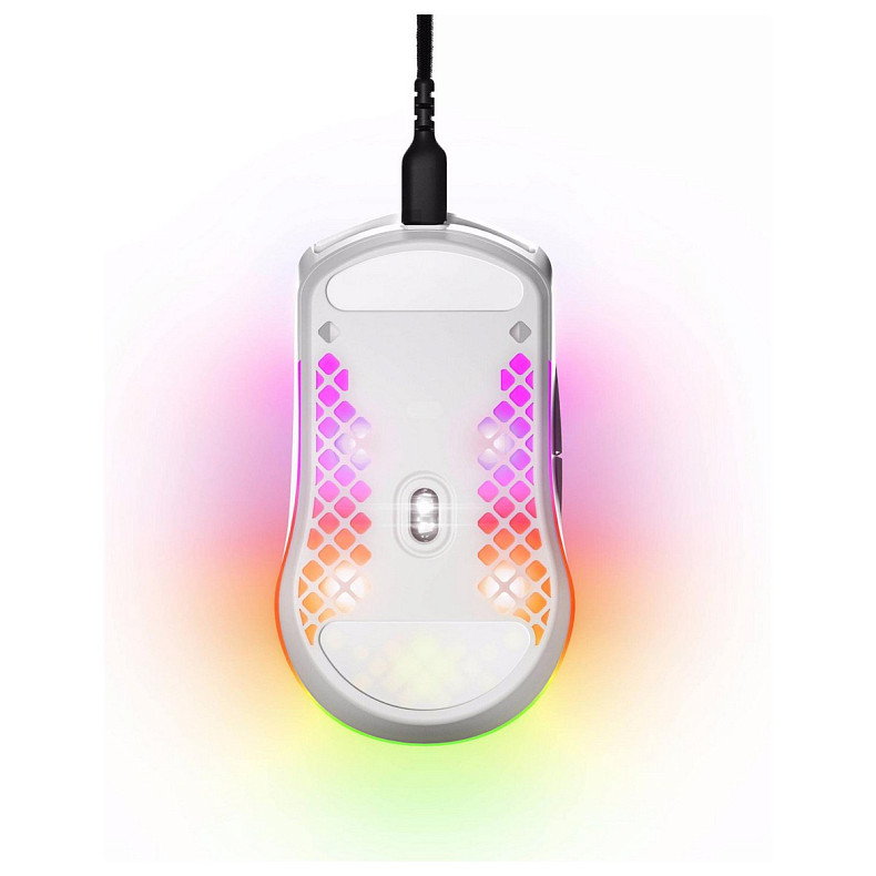 Мышь SteelSeries Aerox 3 (62603) White USB